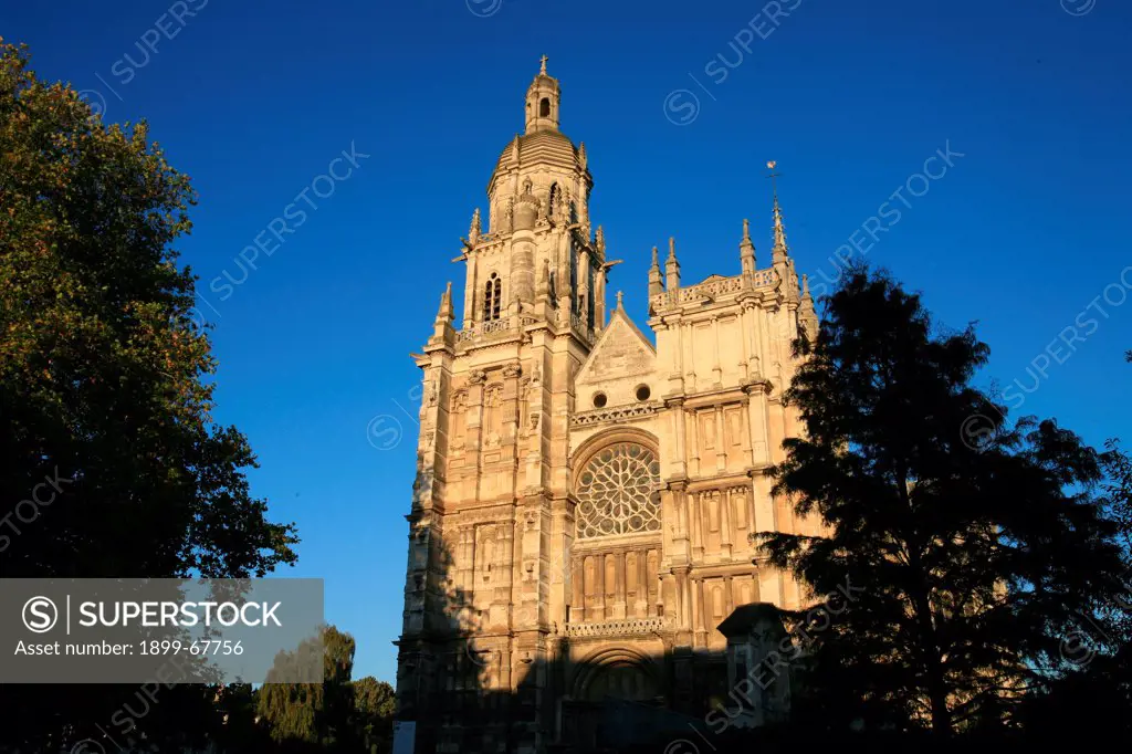 Evreux cathedral