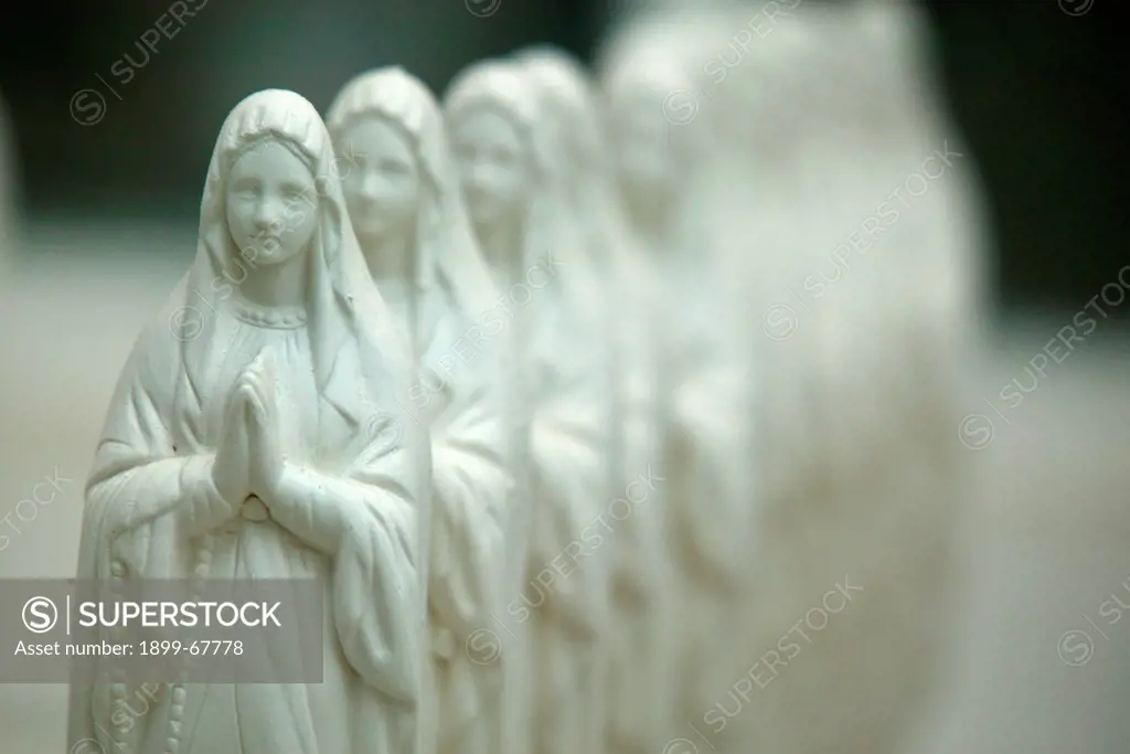 Lourdes sanctuary. Our lady of Lourdes.