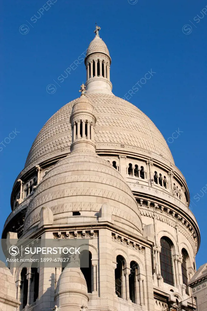 Montmartre Sacred Heart basilica