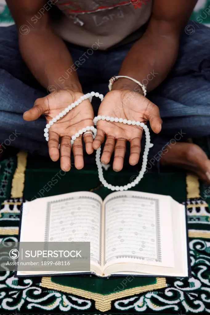 Coran reading and prayer