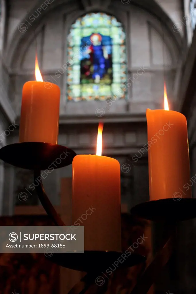 Church candles