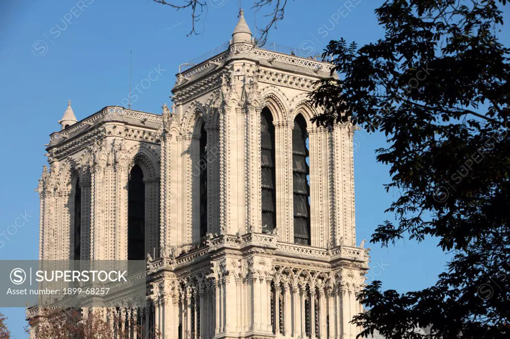 Notre-Dame de Paris cathedral.