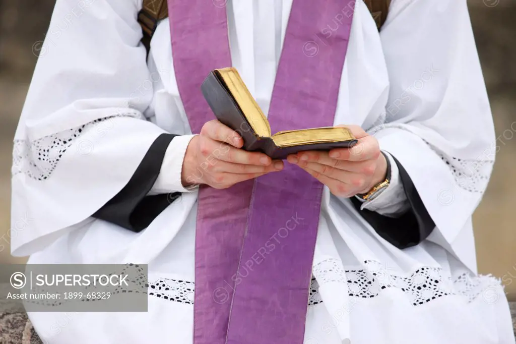 Priest's Bible.