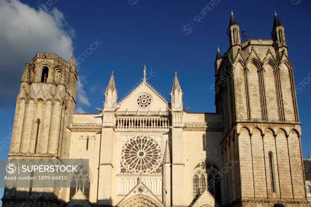 Saint Peter's & Saint Paul's cathedral, Poitiers