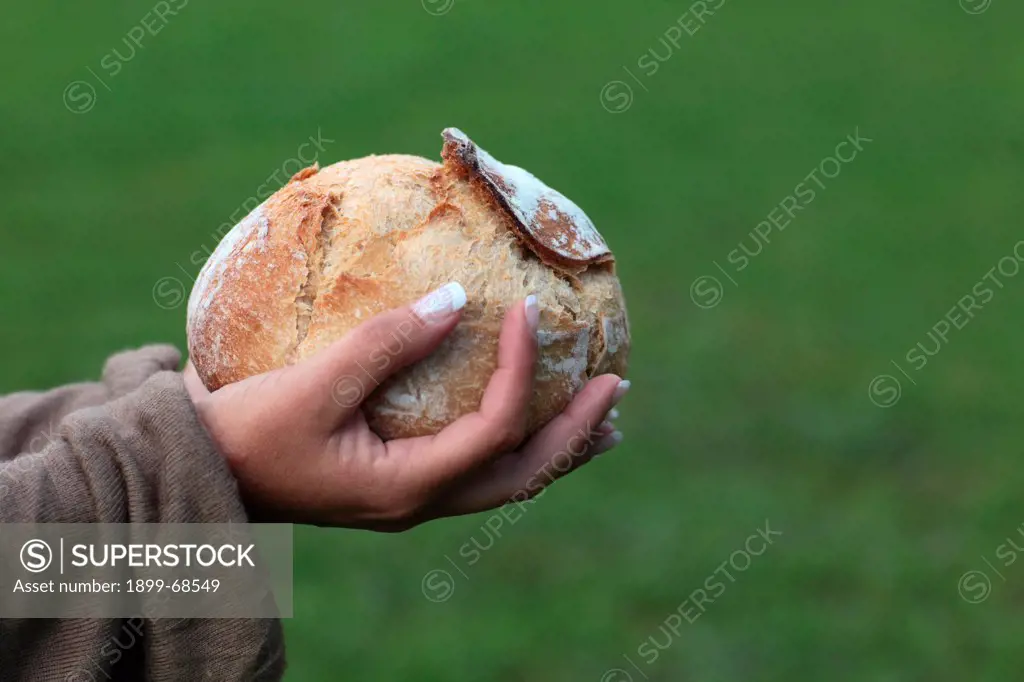 Bread during lent.
