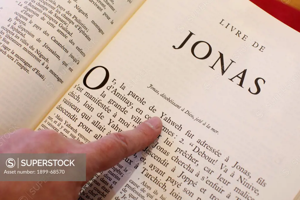 Old Testament. Book of Jonas