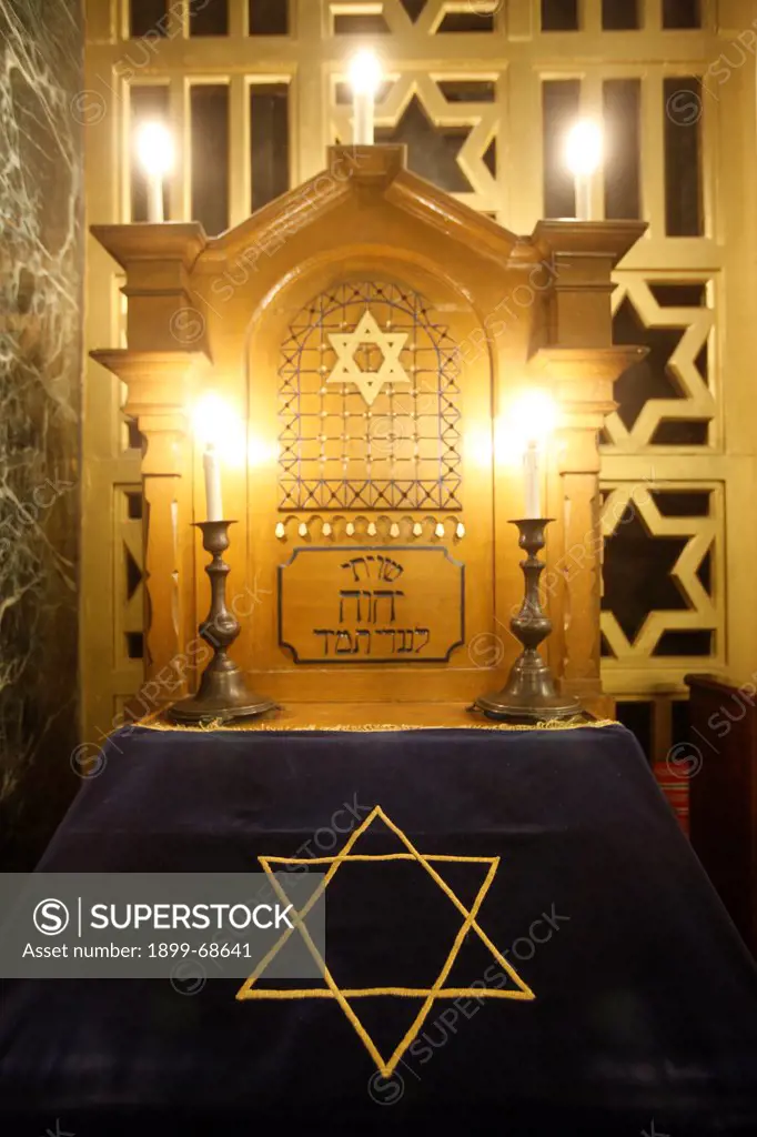 Heroes' Temple synagogue