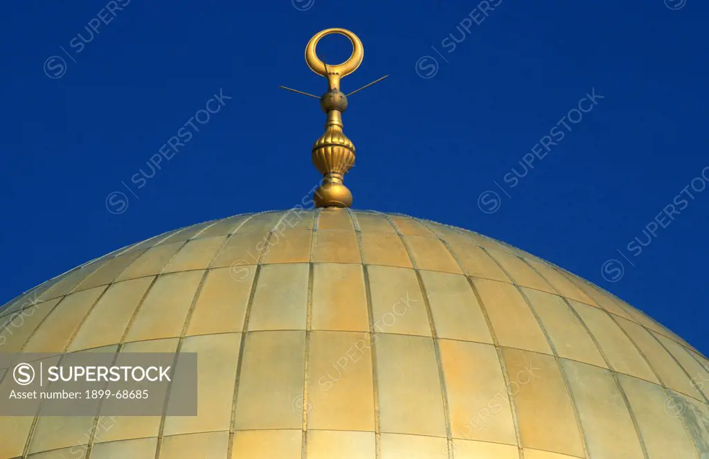 Dome of Omar's mosque, Dome of the Rock, Jerusalem