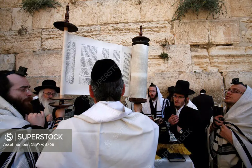 Bar Mitzvah Ceremony  at Western Wall