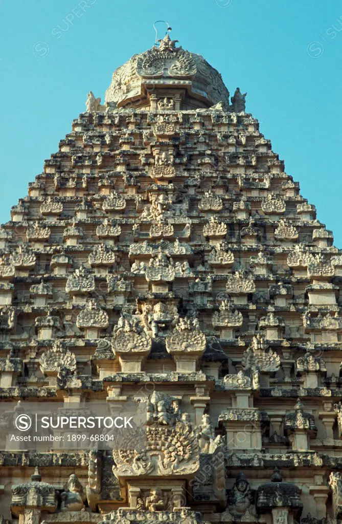 Brihadishwara temple vimana