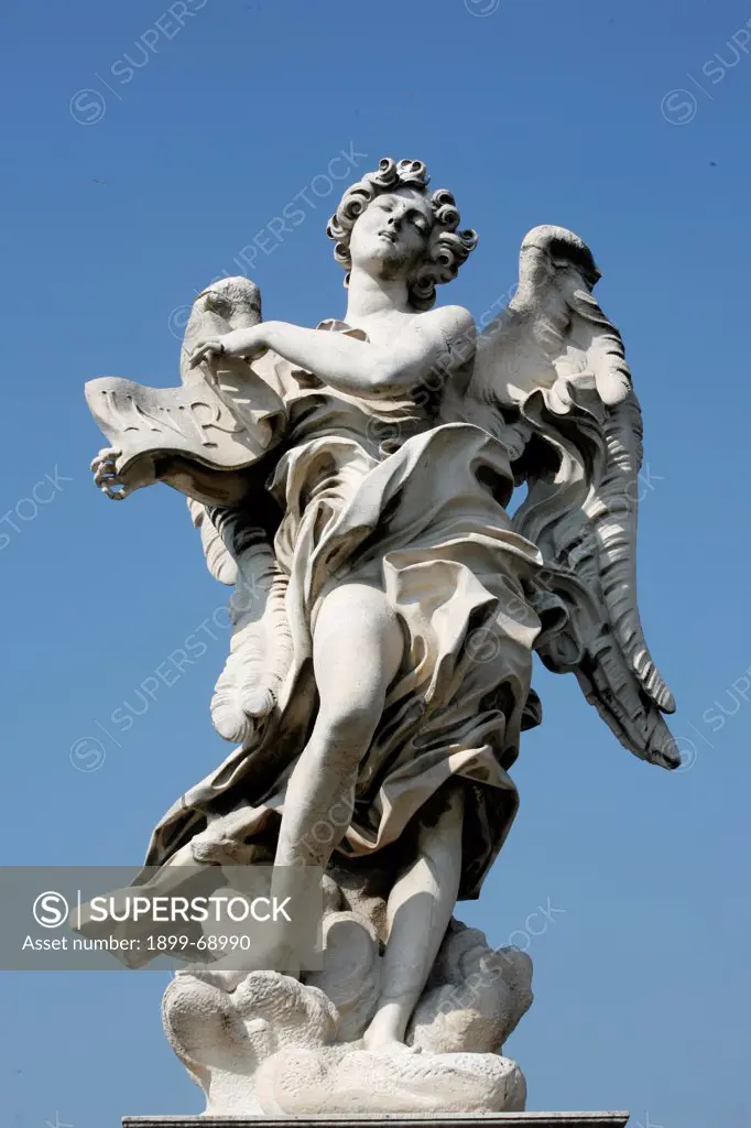 Saint Angelo bridge statue : Angel