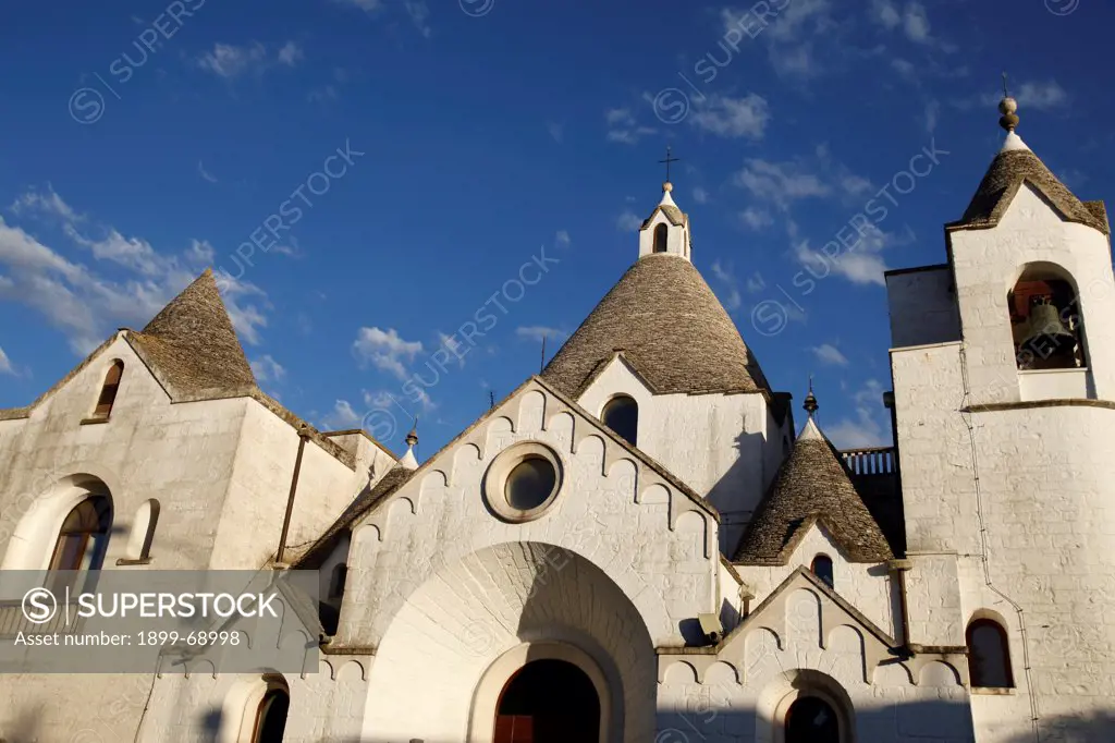 San Antonio church, Alberobello, Apulia