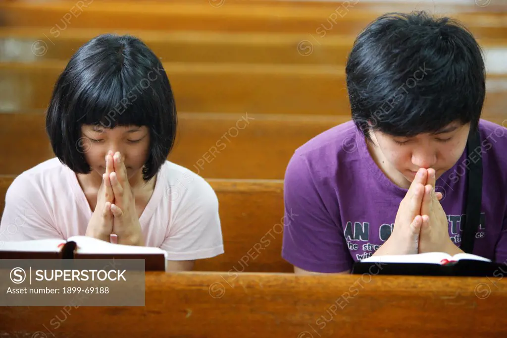 Prayer in a presbyterian church