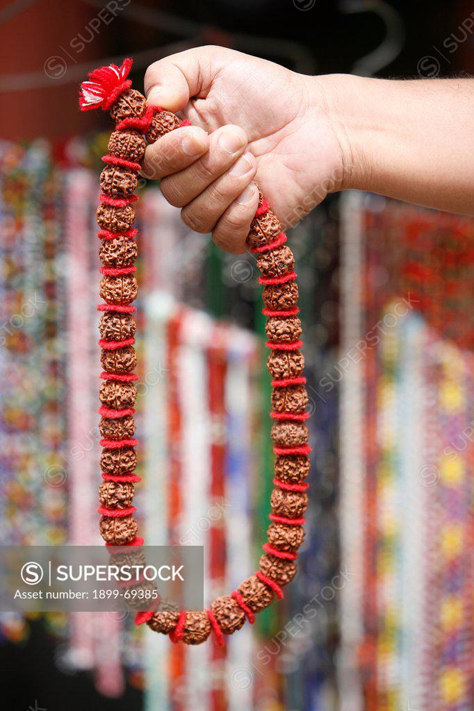 Mala hindu prayer beads - SuperStock