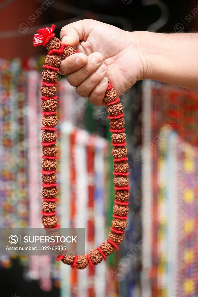 Mala hindu prayer beads