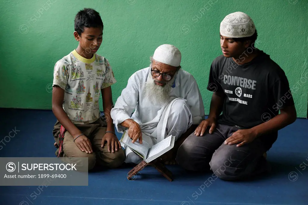 Koran school