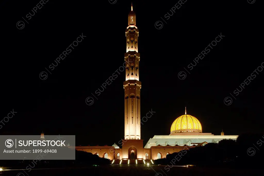 The sultan qaboos grand mosque