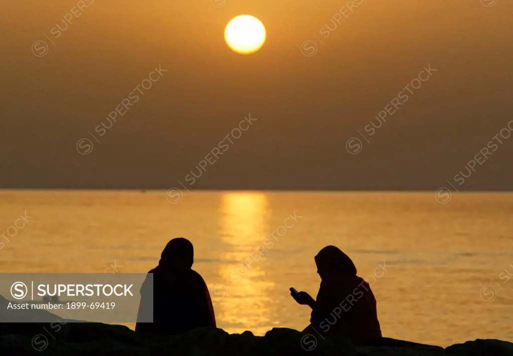 Oman sunset