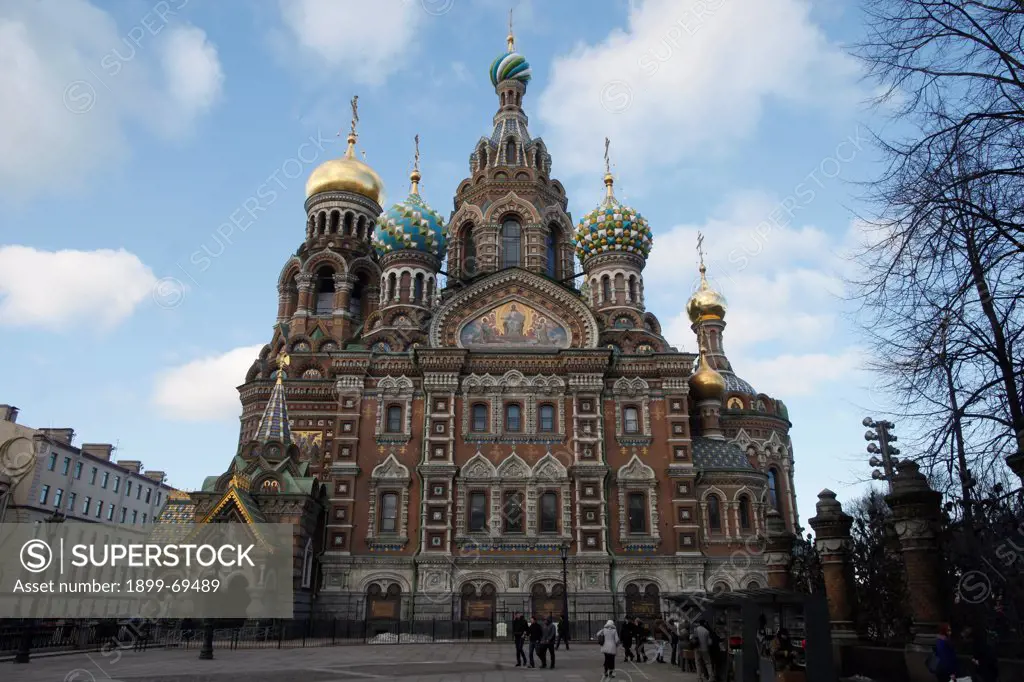 Church of the Saviour on Spilled Blood or Church of Resurrection.