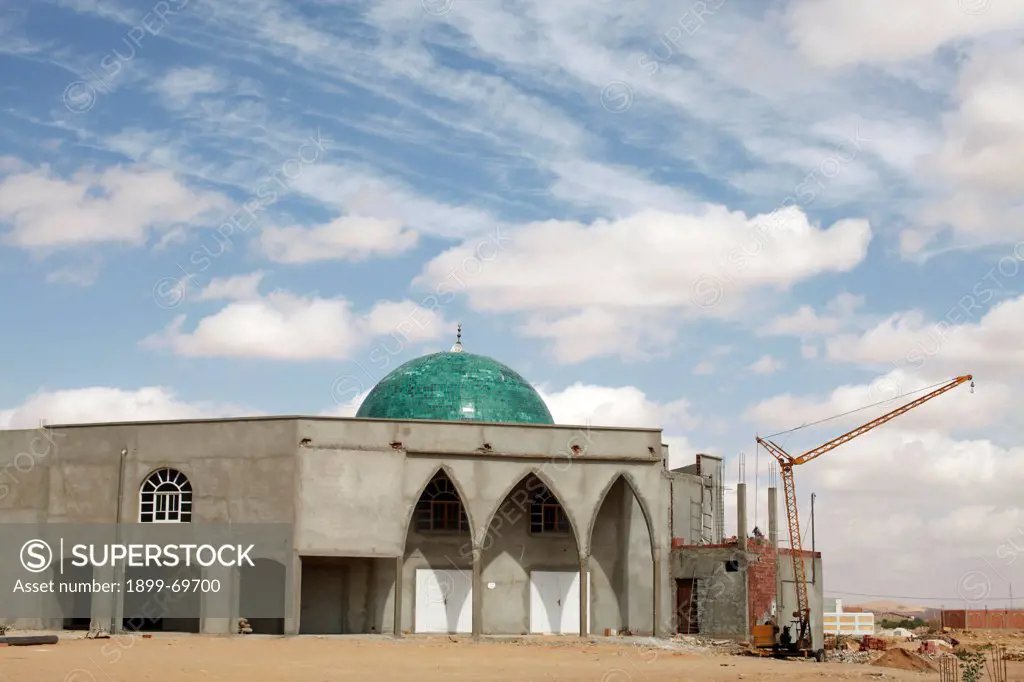 Mosque building