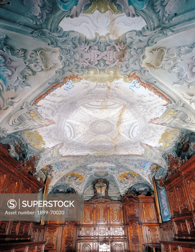 Decoration of Incoronata Sanctuary, 18th Century,