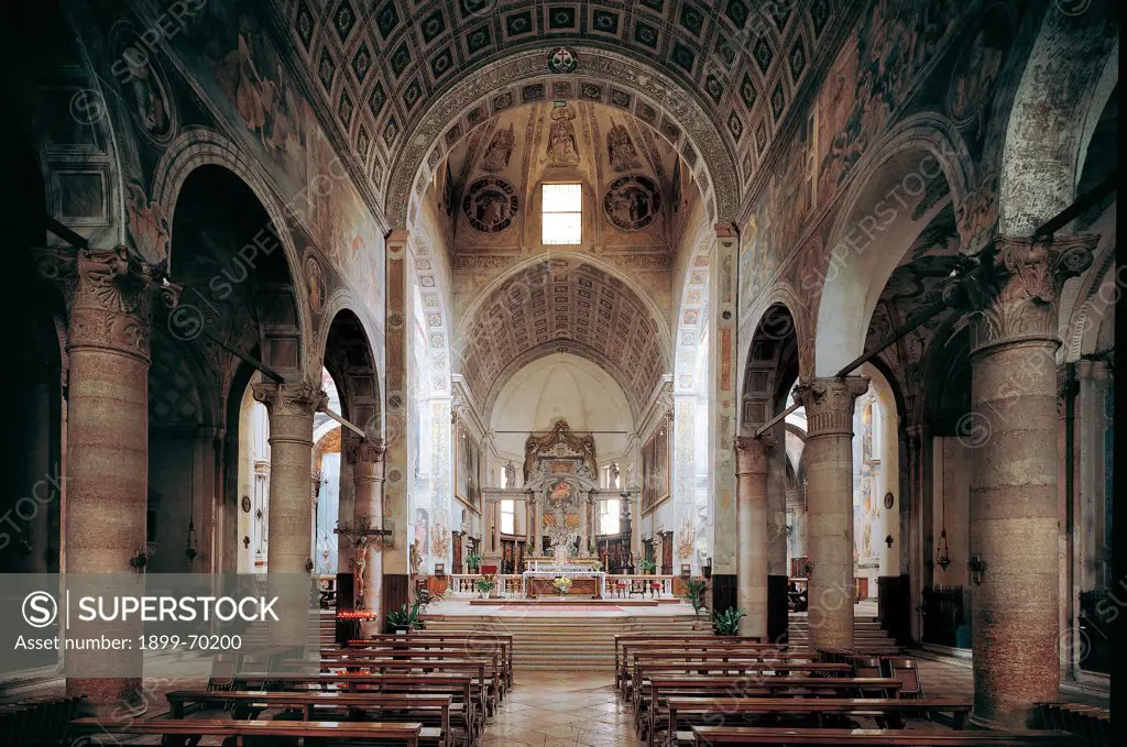 Santa Maria in Organo Church,