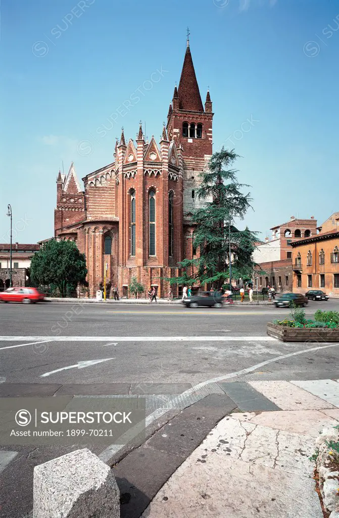 Church of San Fermo Maggiore, 1065-1143, marble,