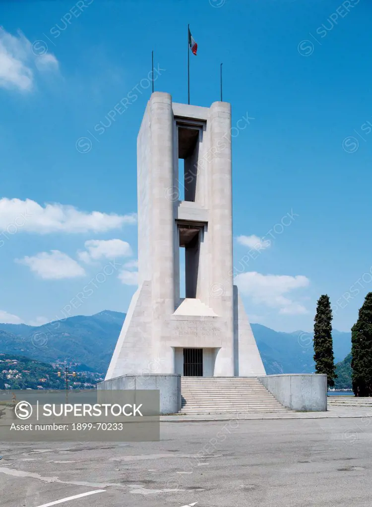 Como, War memorial, by Terragni Giuseppe, 20th Century, 1931-1933,