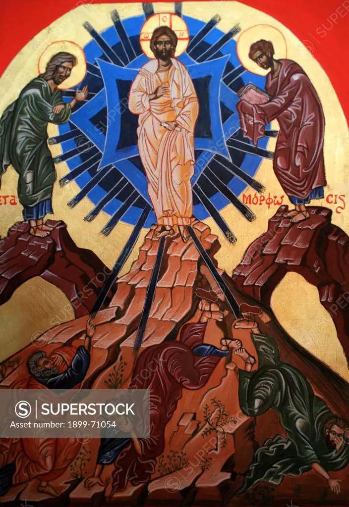 Icon, Jesus's Transfiguration