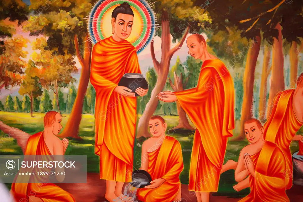 Life of the Buddha. Spreading the Dharma.
