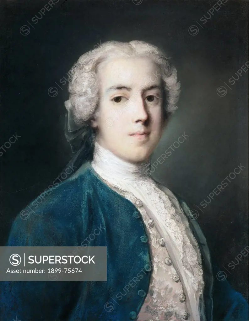 Portrait of George, marquis of Townshend (Ritratto di George, primo marchese di Townshend), by Rosalba Carriera, 1740, 18th Century, pastel on paper, 57 x 44 cm