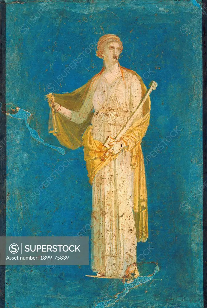 Medea (Medea), wall painting
