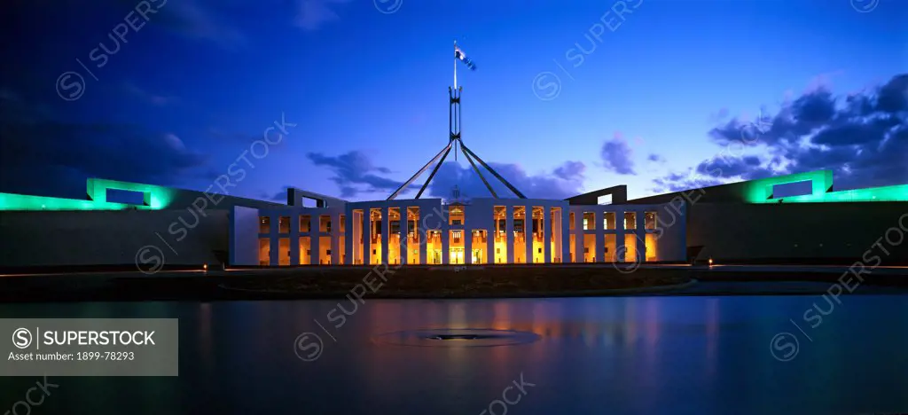 Parliament House Canberra, Australian Capital Territory, Australia