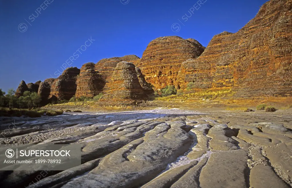 Piccaninny Creek Purnululu National Park, Kimberley region, Western Australia
