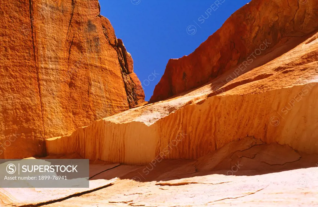 Sandstone beyond the Lost City Watarrka National Park, Northern Territory, Australia