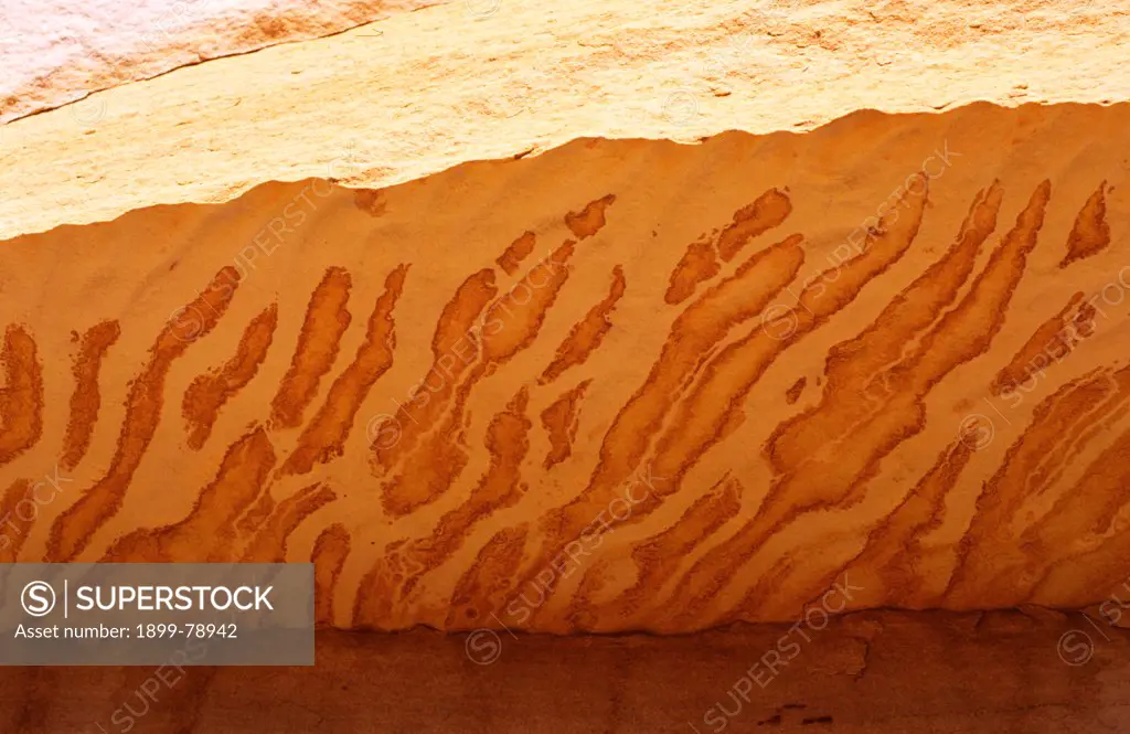 Patterns in sandstone Watarrka National Park, Northern Territory, Australia