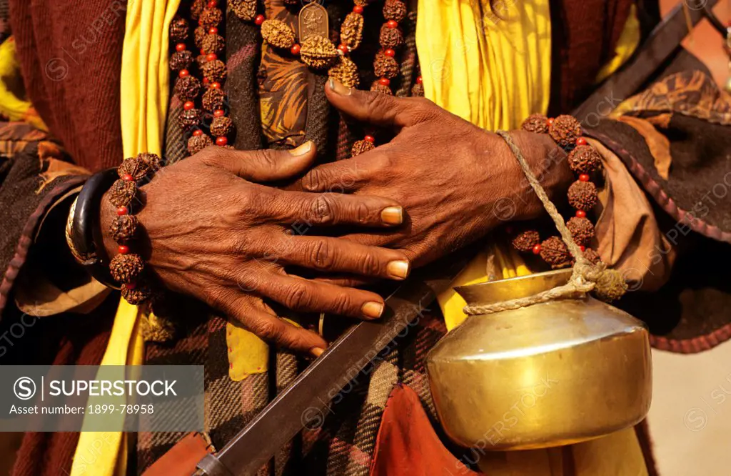 Hands of a Sadhu, Nepal