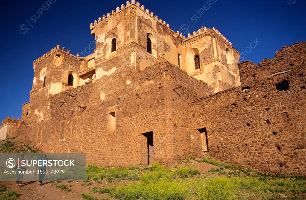 The Kasbah of Telwat High Atlas Mountains, Morocco