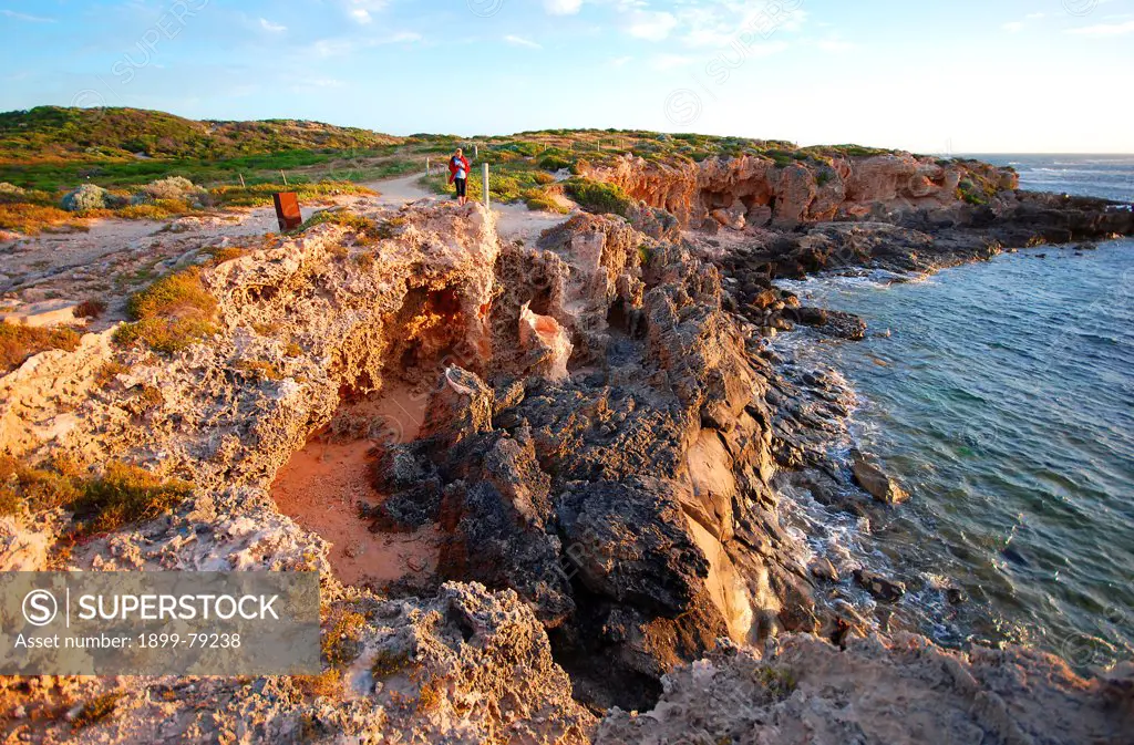 Point Peron Cape Peron, Rockingham, Cockburn Sound, Western Australia