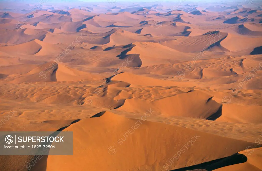 Namib Desert, from the air, Namibia