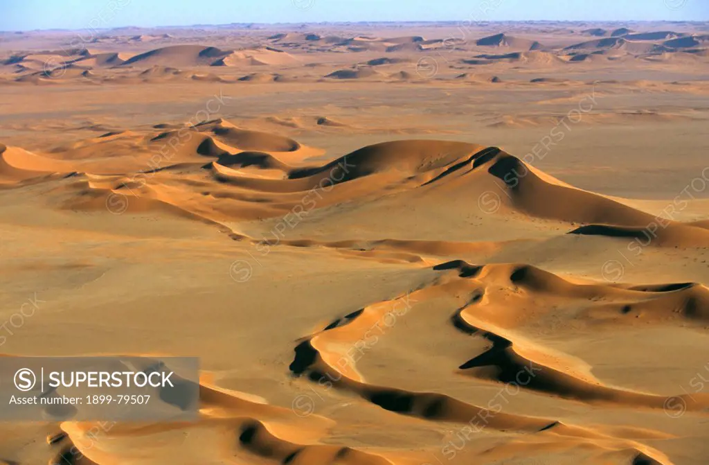 Namib Desert, from the air, Namibia