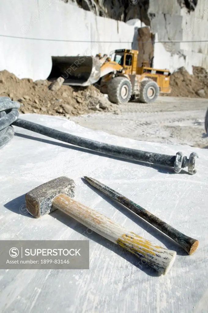 Quarry worker tools