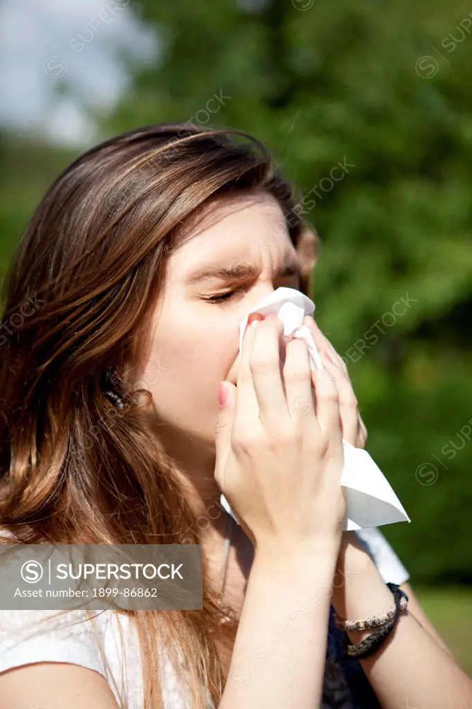 Allergy Woman
