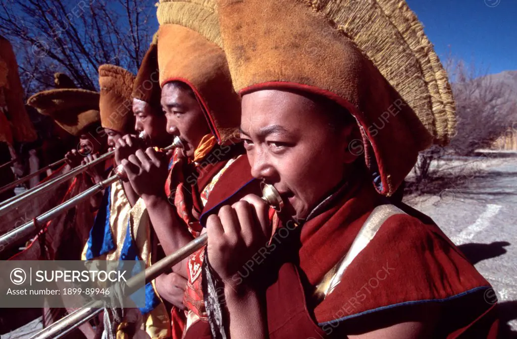 Tibet: 10th panchen lama's reincarnation chosen. Dec. 6, 1995.