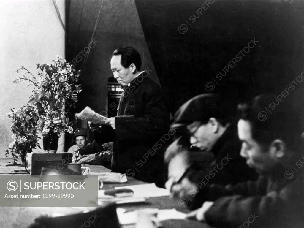 War of Resistance Against Japan. The Chinese Communist Party convened the 7th National Congress in Yenan in April 1945, on the eve of the victory of the anti-Japanese War.