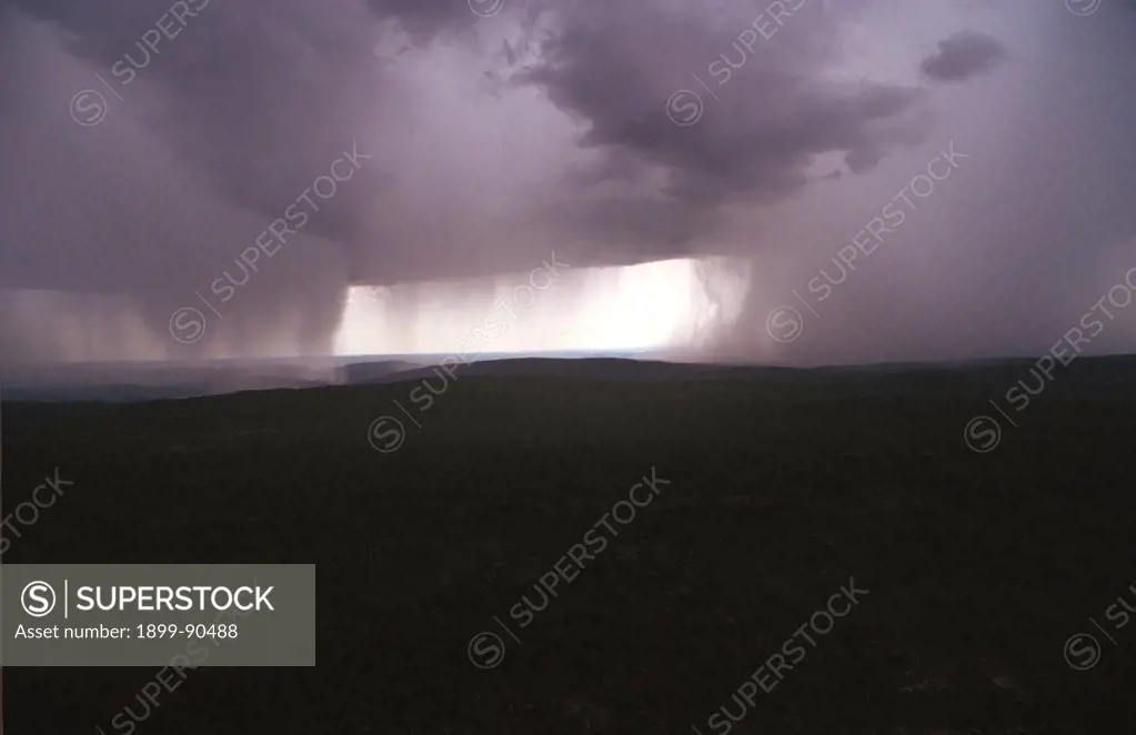 Storm in the wet season, Kimberley region, Western Australia, Australia. 01/11/2003