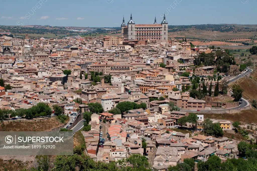 View of city of Toledo, Spain.  12/05/2013