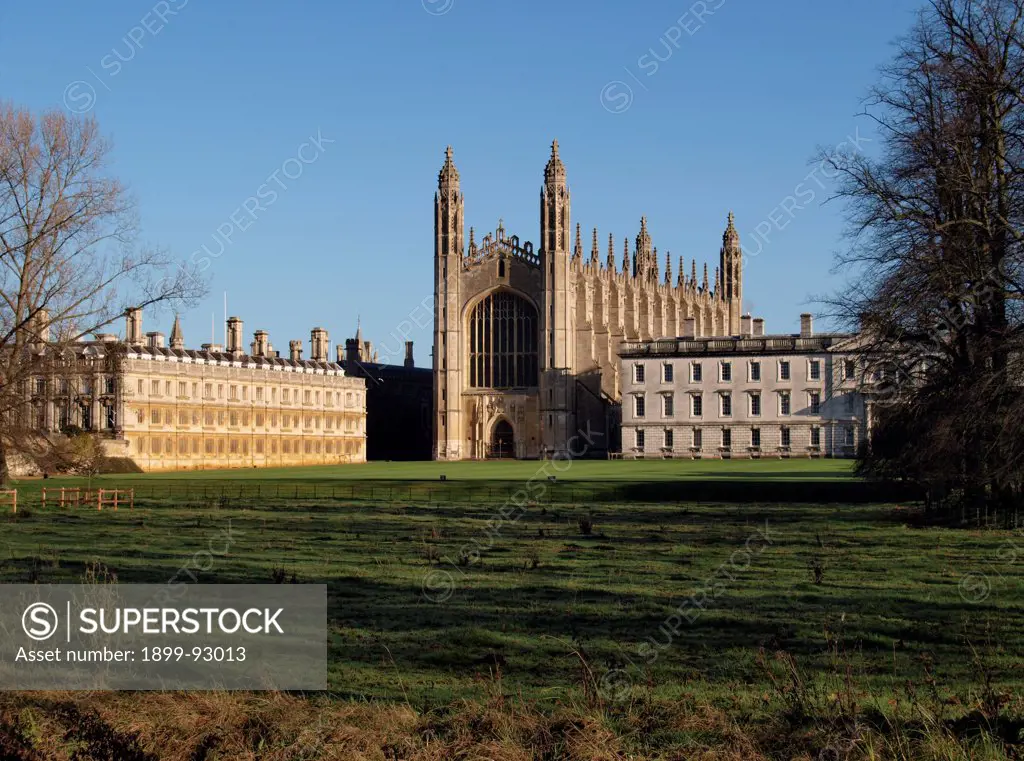 Kings College, Cambridge, UK.  16/04/2012