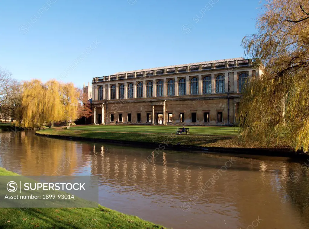 The Wren Library, Trinity College, Cambridge University, UK.  16/04/2012