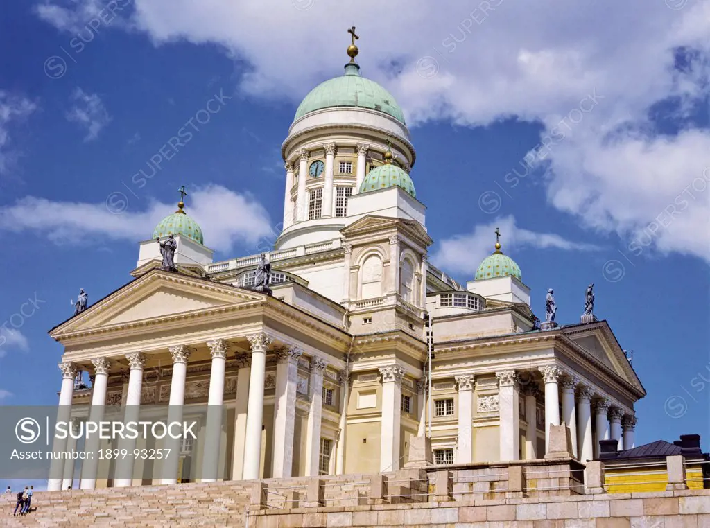 The Helsinki Lutheran Cathedral, Finland. (Photo by: Independent Picture Service/UIG via Getty Images)